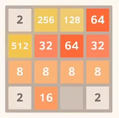 2048 .io Escena