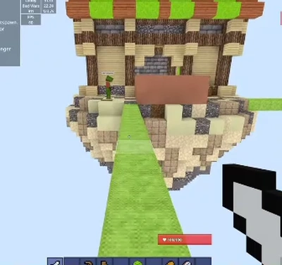Bloxd.io Escena
