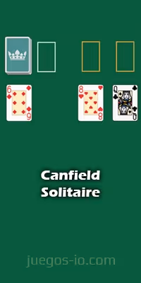 jugar Canfield Solitaire online
