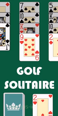 jugar Golf Solitaire online