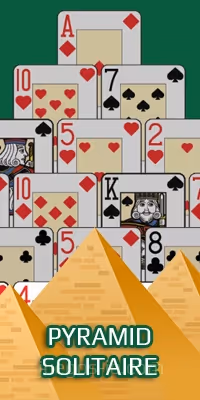 jugar Pyramid Solitaire online