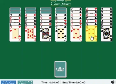 Scorpion Solitaire Escena