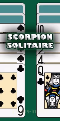 jugar Scorpion Solitaire online