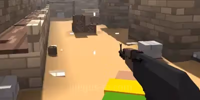 jugar Cubeshot.io online