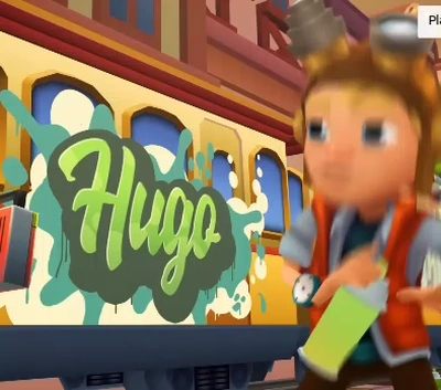 Subway Surfers Zurich Escena