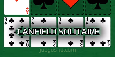 jugar Canfield Solitaire by GreenFelt online