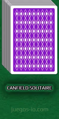 jugar Canfield Solitaire by GreenFelt online
