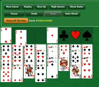 Freecell Solitaire by Green Felt Escena