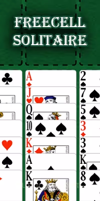 jugar Freecell Solitaire by Green Felt online