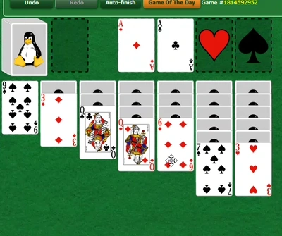 Klondike Solitaire by Green Felt Escena