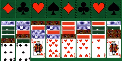 jugar Spider Solitaire Two Suits online