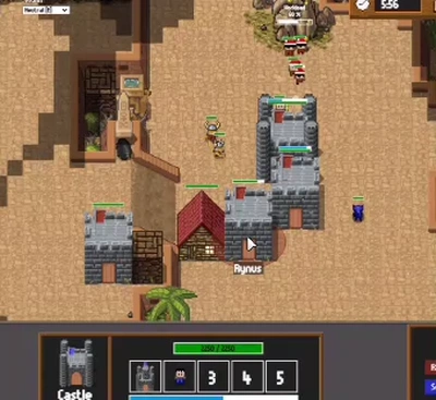 LittleWarGame Escena