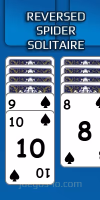 jugar Reversed Spider Solitaire by Mahmud Mardini online