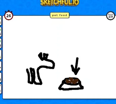 Sketchful io Escena
