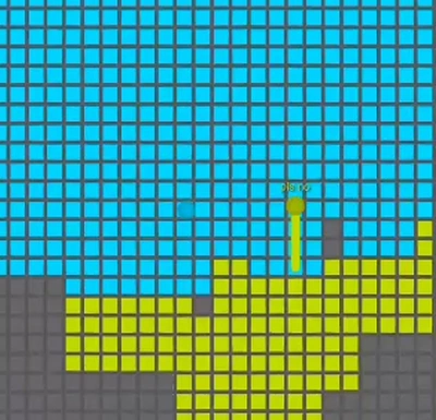 Tile-Man Escena