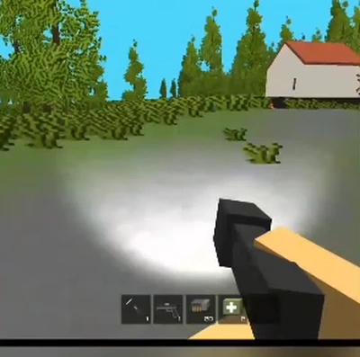 Zombie Craft Escena