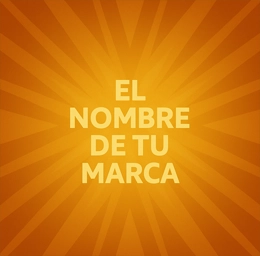 Logotipo desenfocado